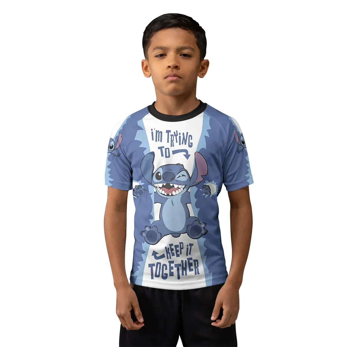 Ohhana Stitch Kids Rash Guard