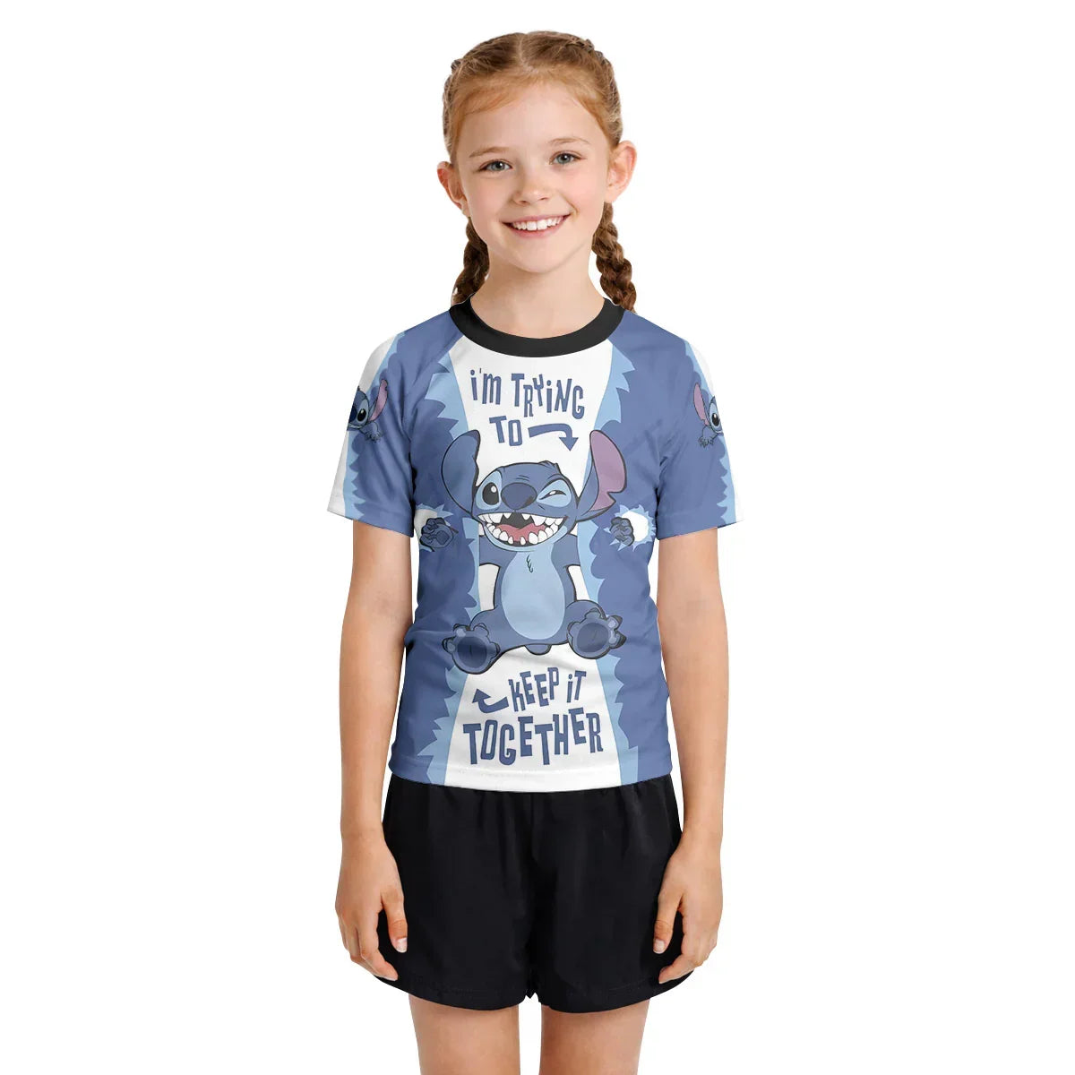 Ohhana Stitch Kids Rash Guard