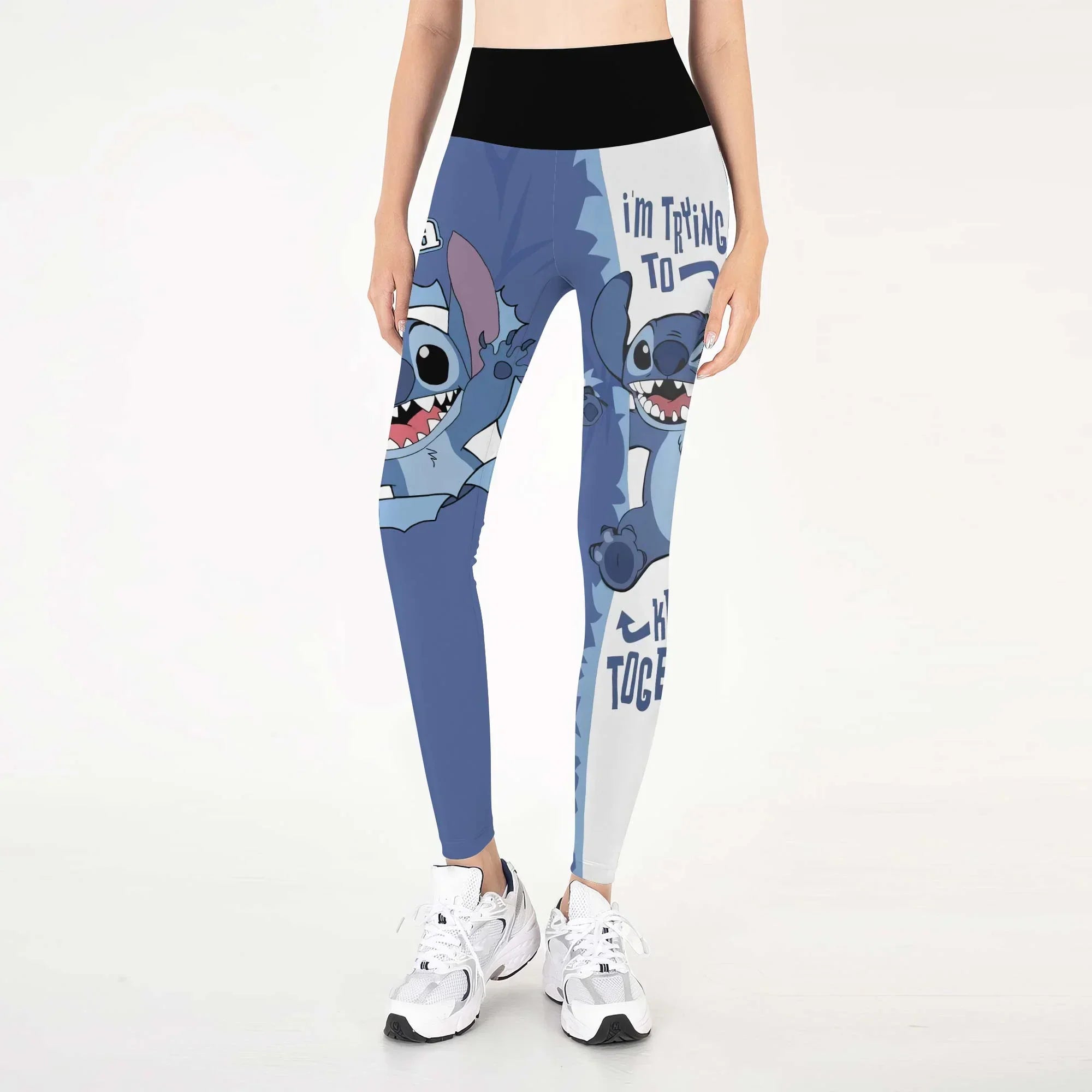 Ohhana Stitch Women's Leggings - Comfortable & Stylish