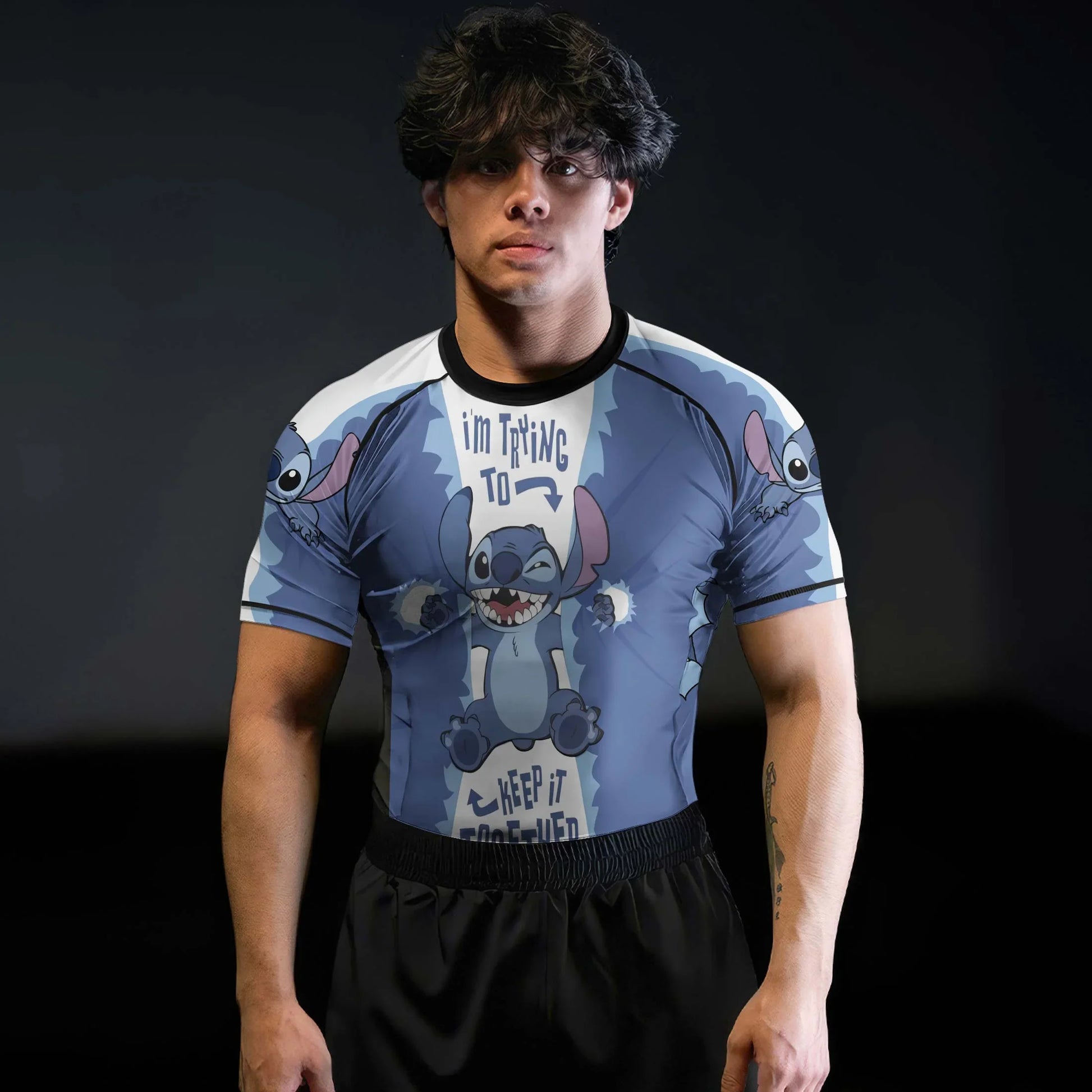 Ohhana Stitch Rash Guard