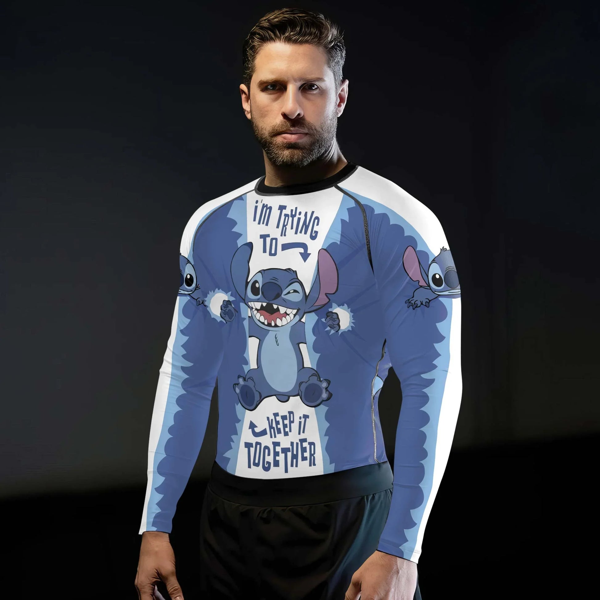 Ohhana Stitch Rash Guard