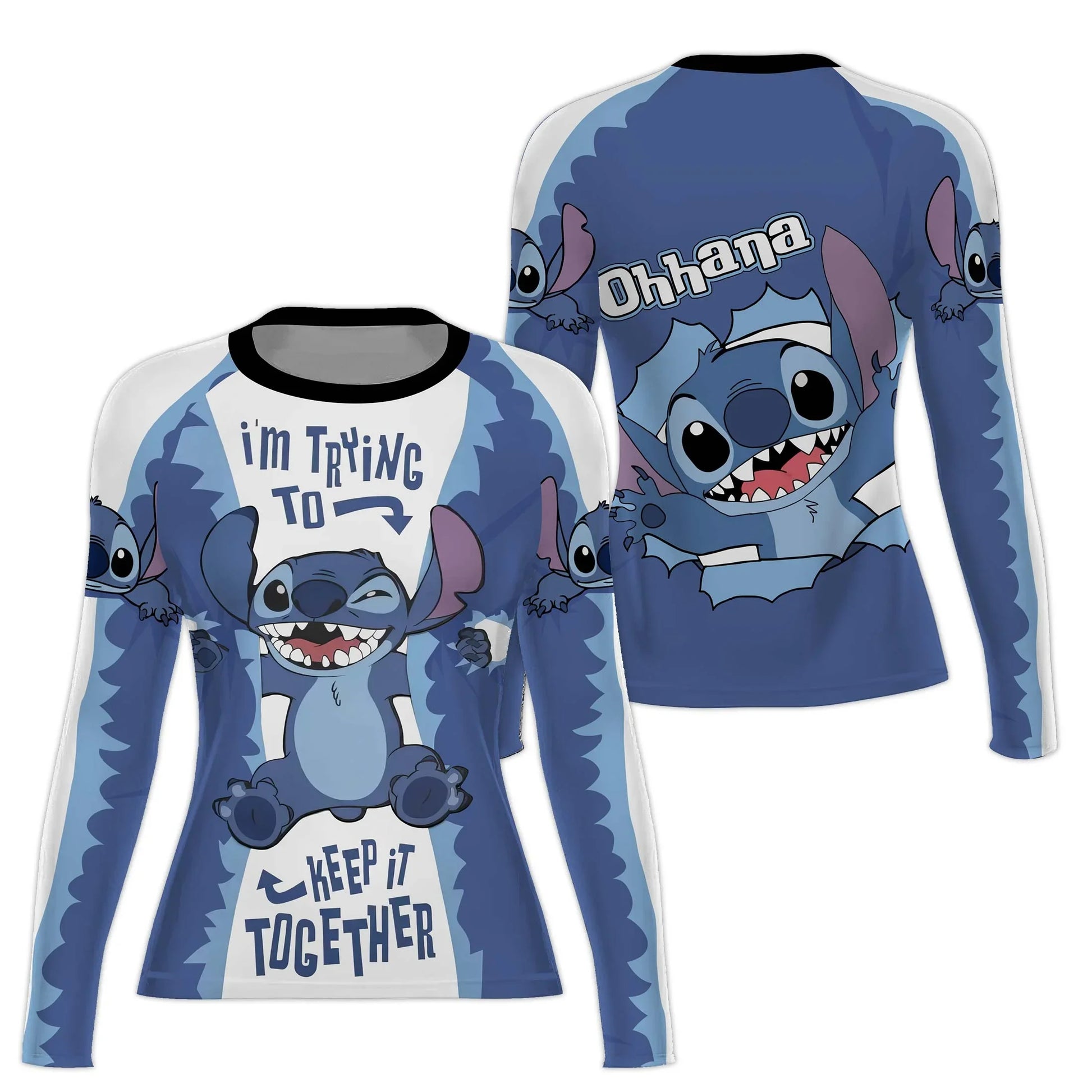 Ohhana Stitch Rash Guard
