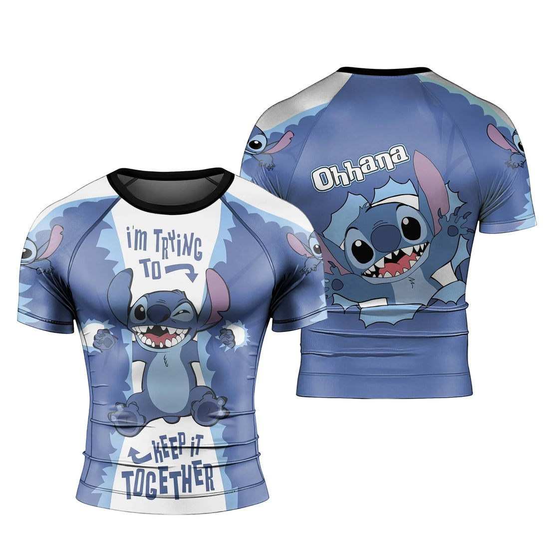 Ohhana Stitch Rash Guard