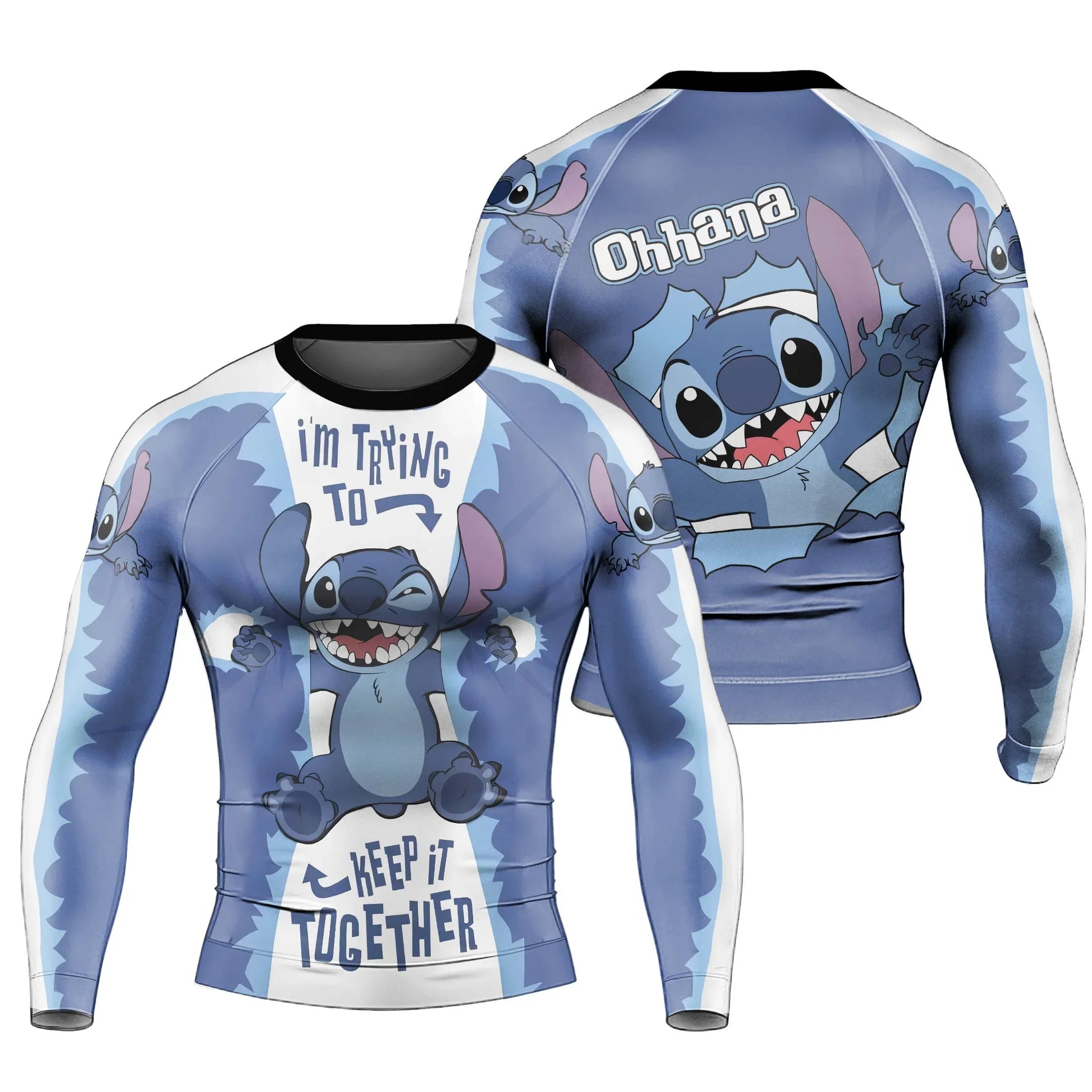 Ohhana Stitch Rash Guard