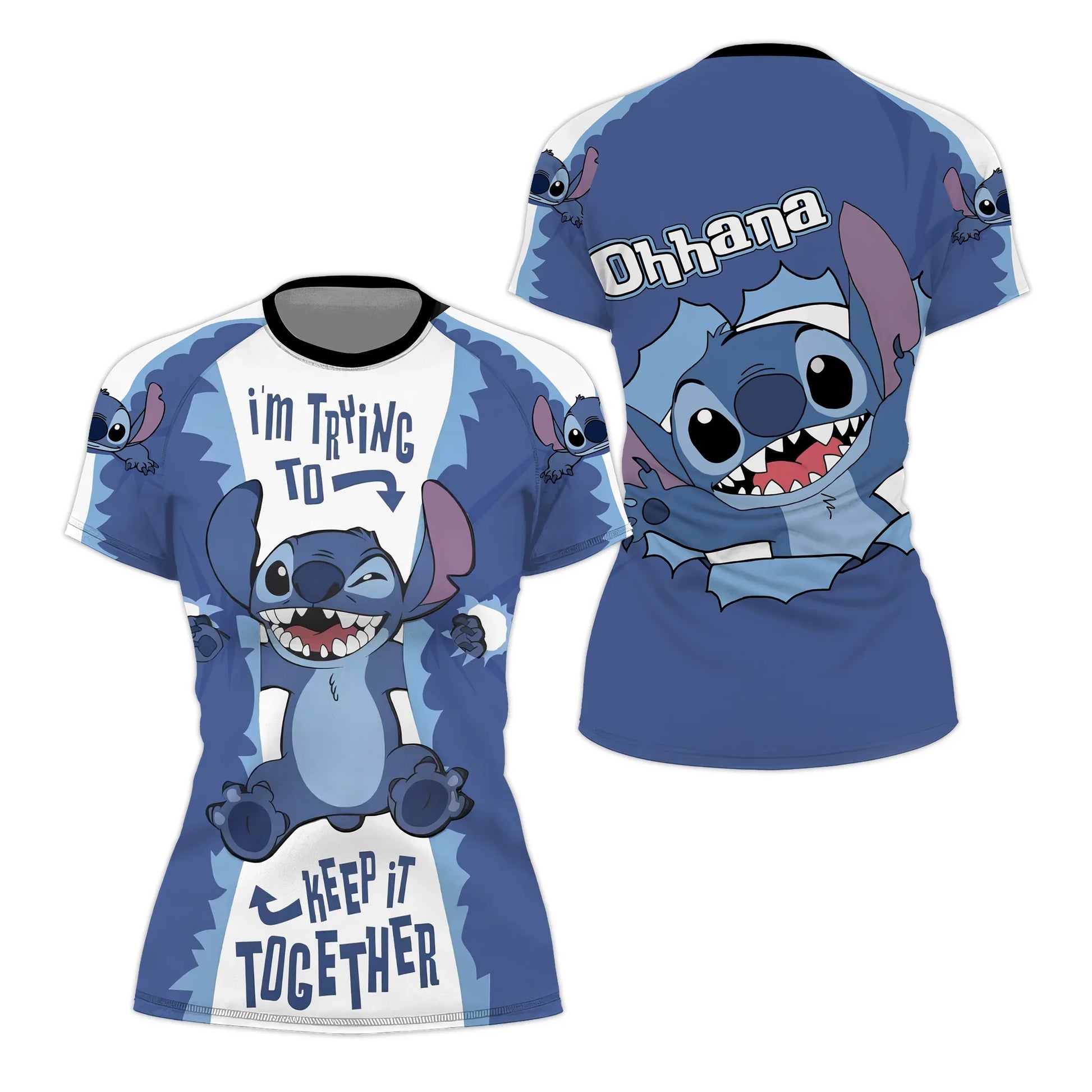 Ohhana Stitch Rash Guard