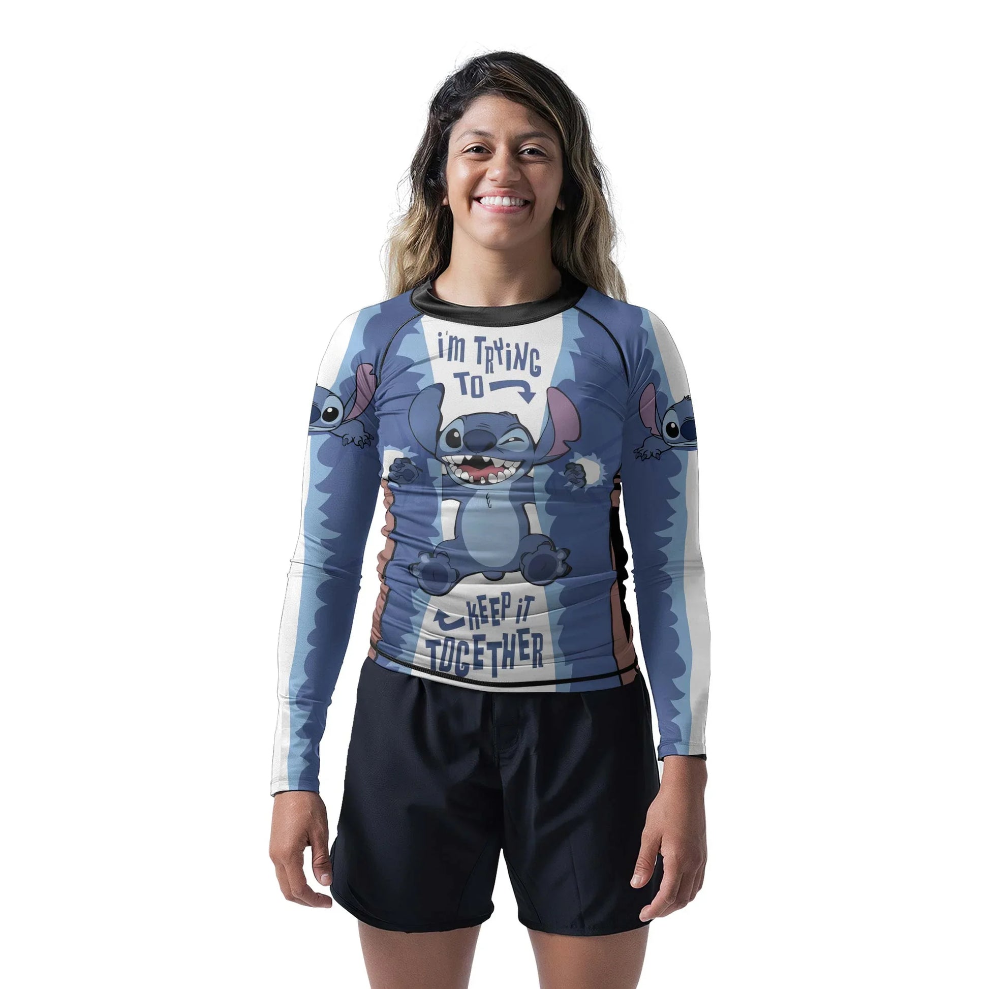 Ohhana Stitch Rash Guard