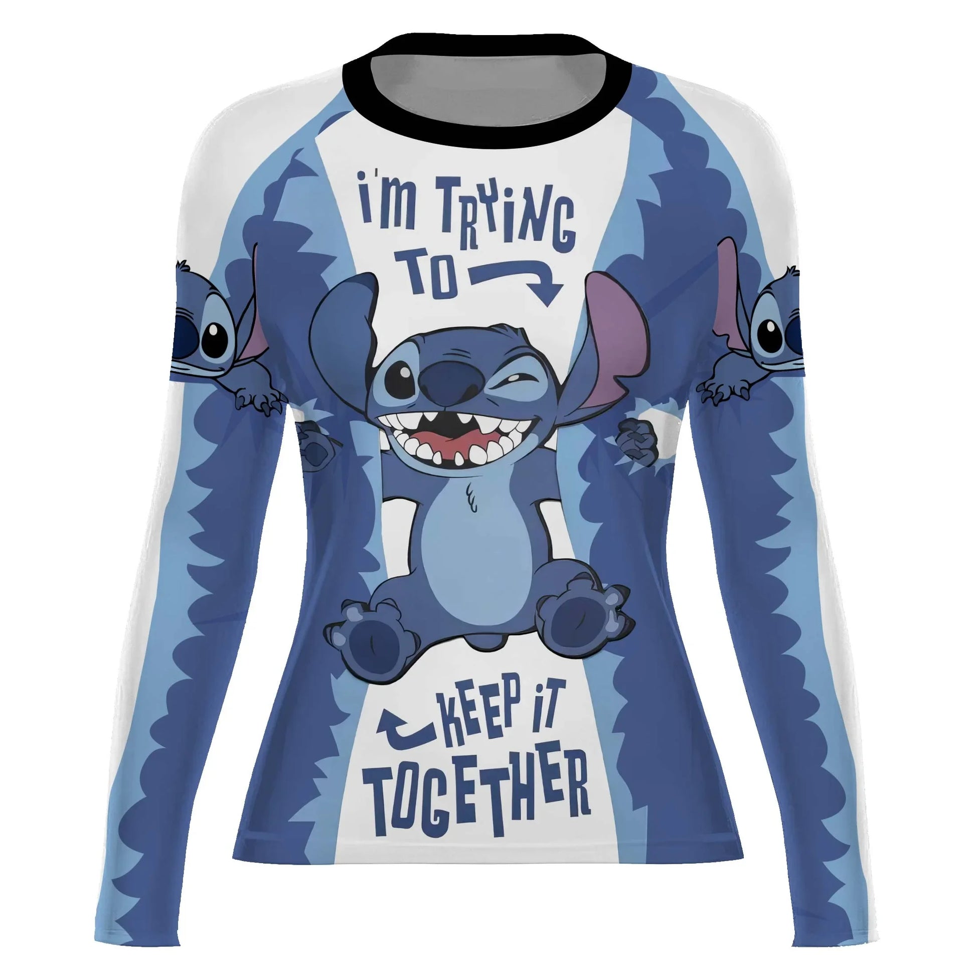 Ohhana Stitch Rash Guard