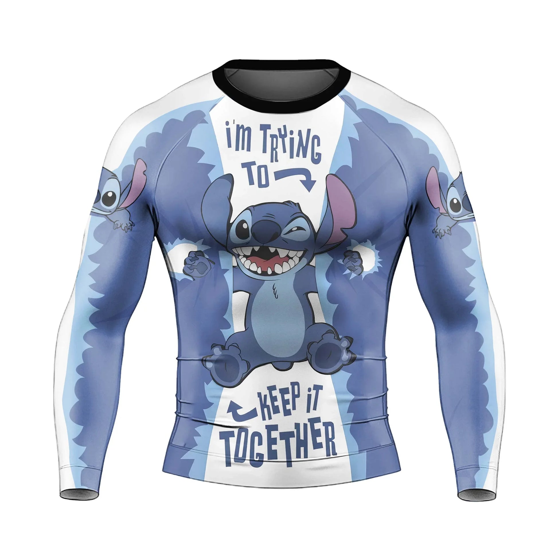 Ohhana Stitch Rash Guard