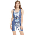 Ohhana Stitch Wrestling Singlet