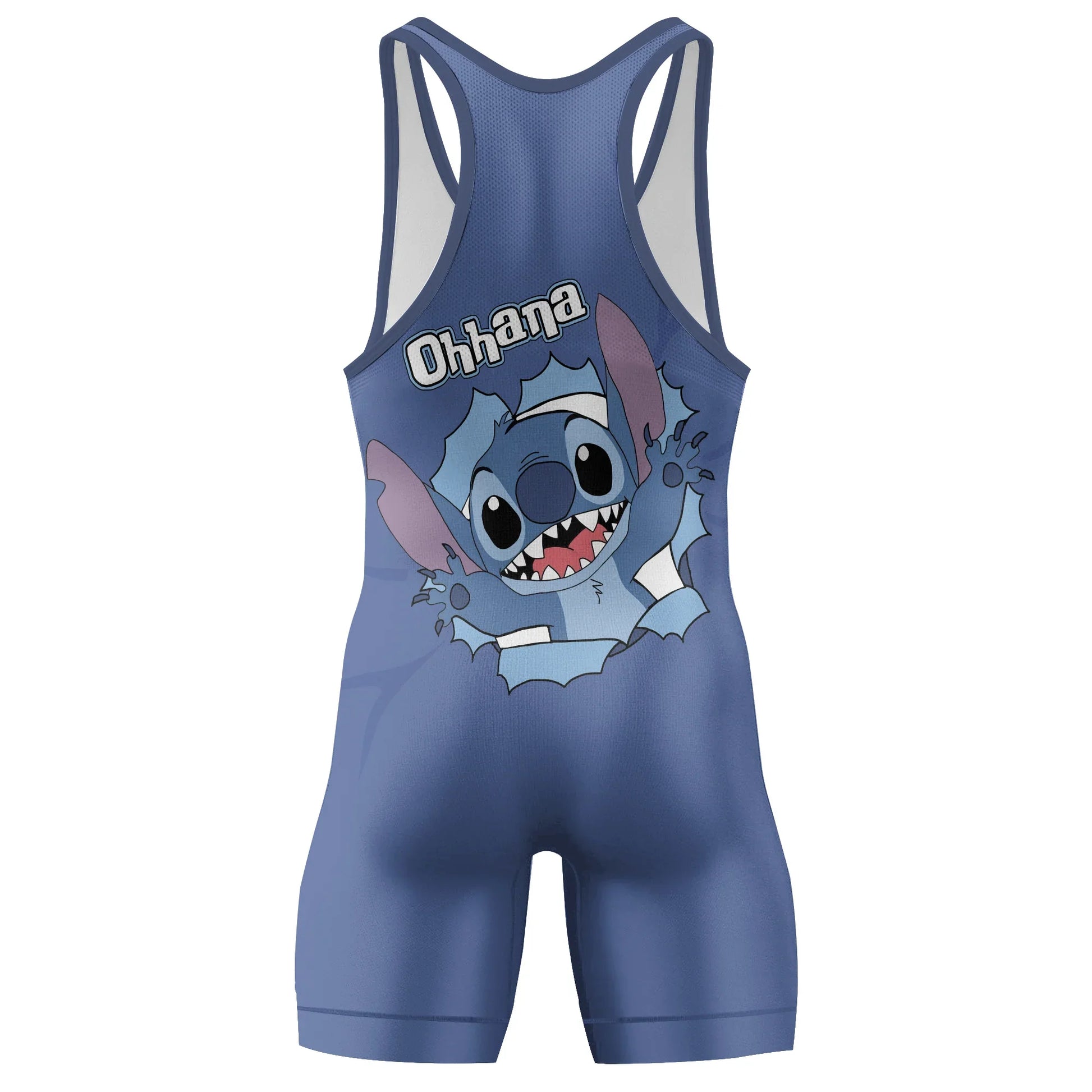 Ohhana Stitch Wrestling Singlet