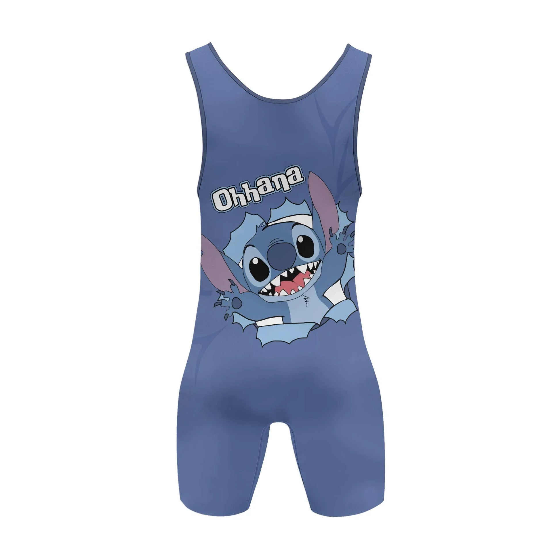 Ohhana Stitch Wrestling Singlet