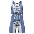 Ohhana Stitch Wrestling Singlet