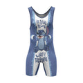 Ohhana Stitch Wrestling Singlet