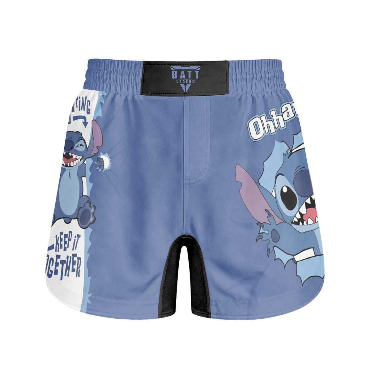 Ohhana Stitch Grappling Shorts