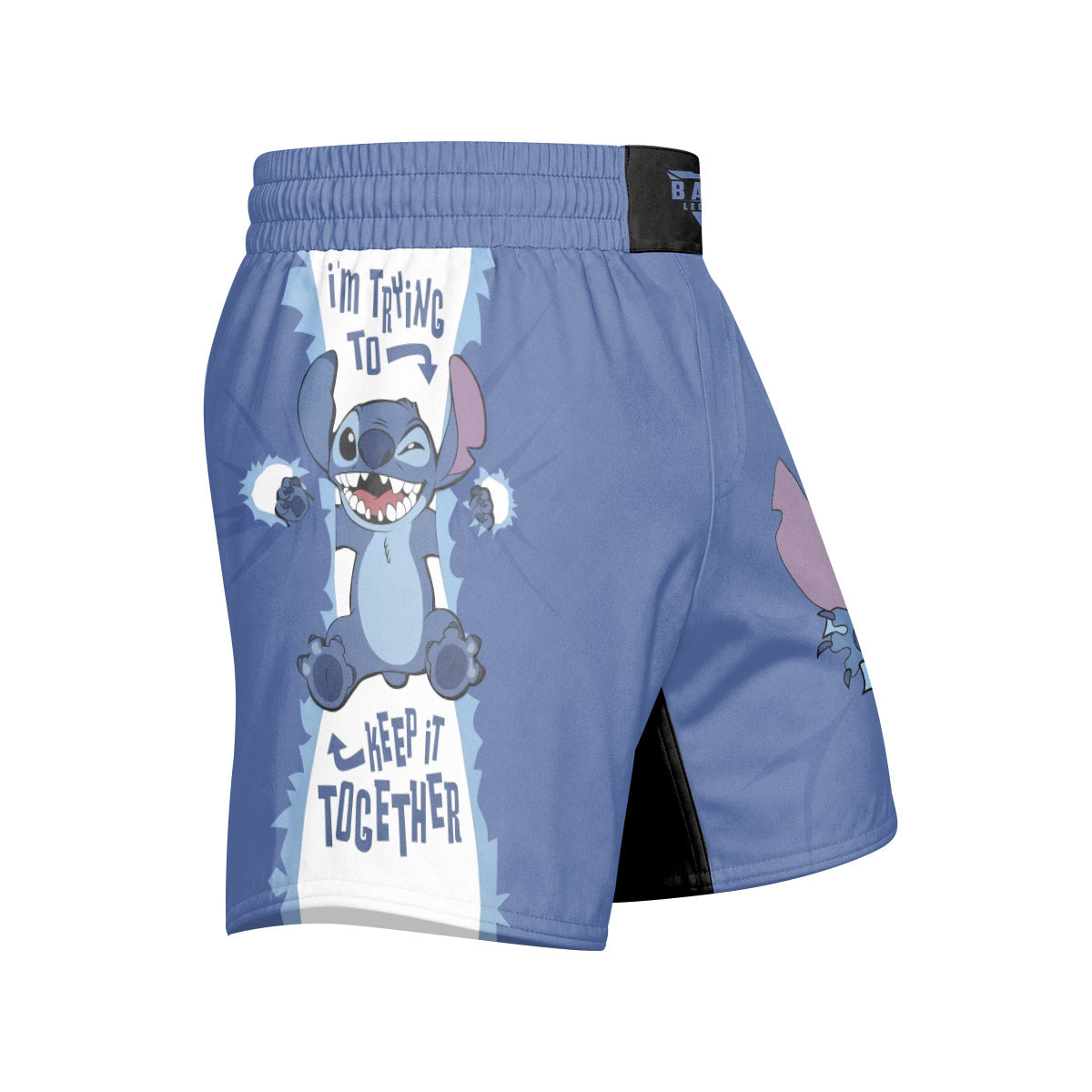 Ohhana Stitch Grappling Shorts