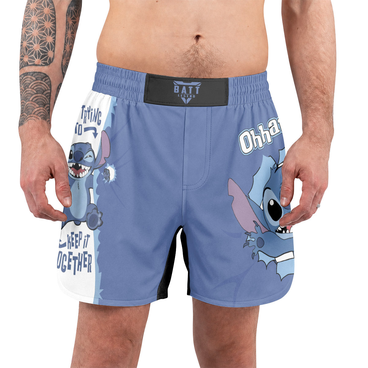 Ohhana Stitch Grappling Shorts