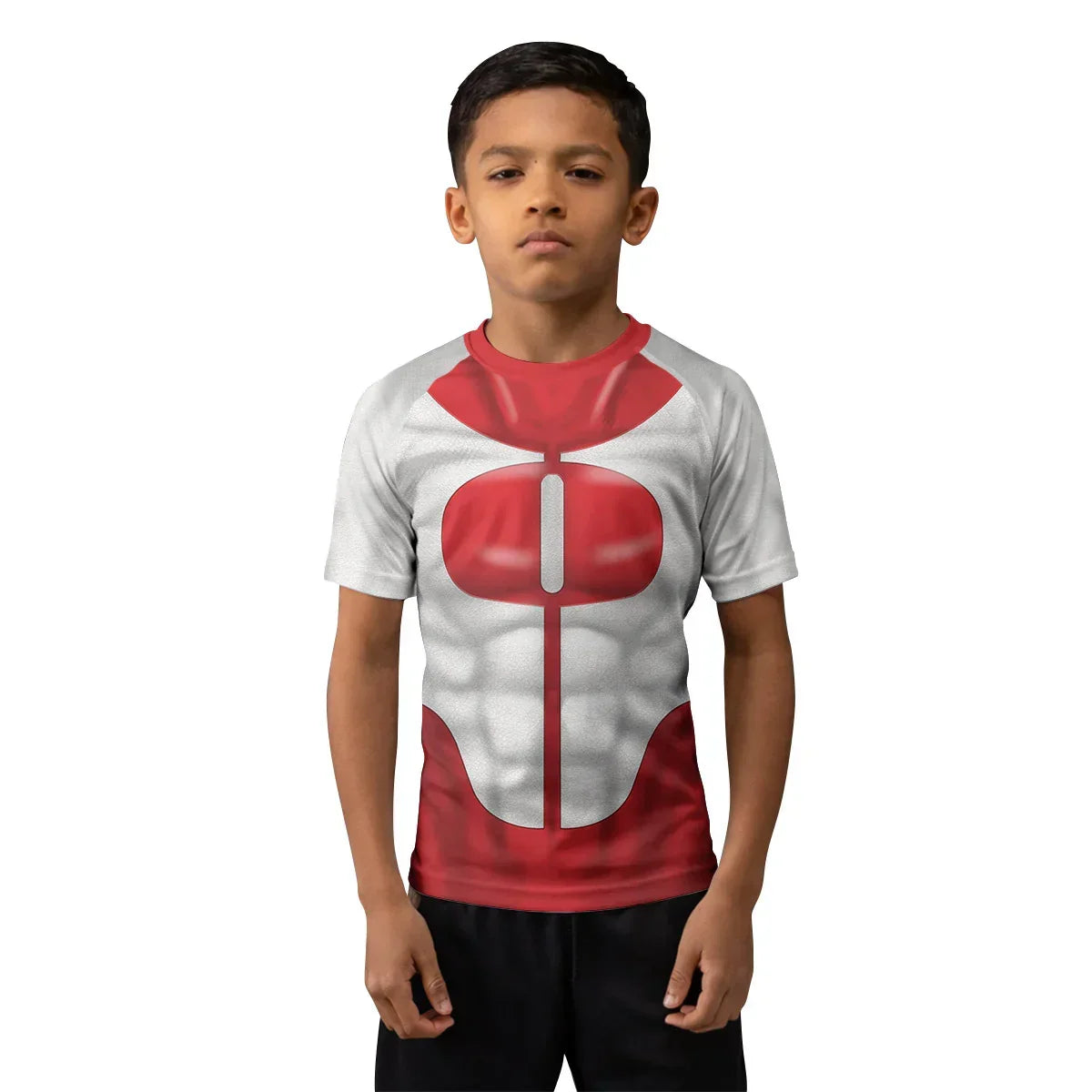Omni-Man Kids Rash Guard