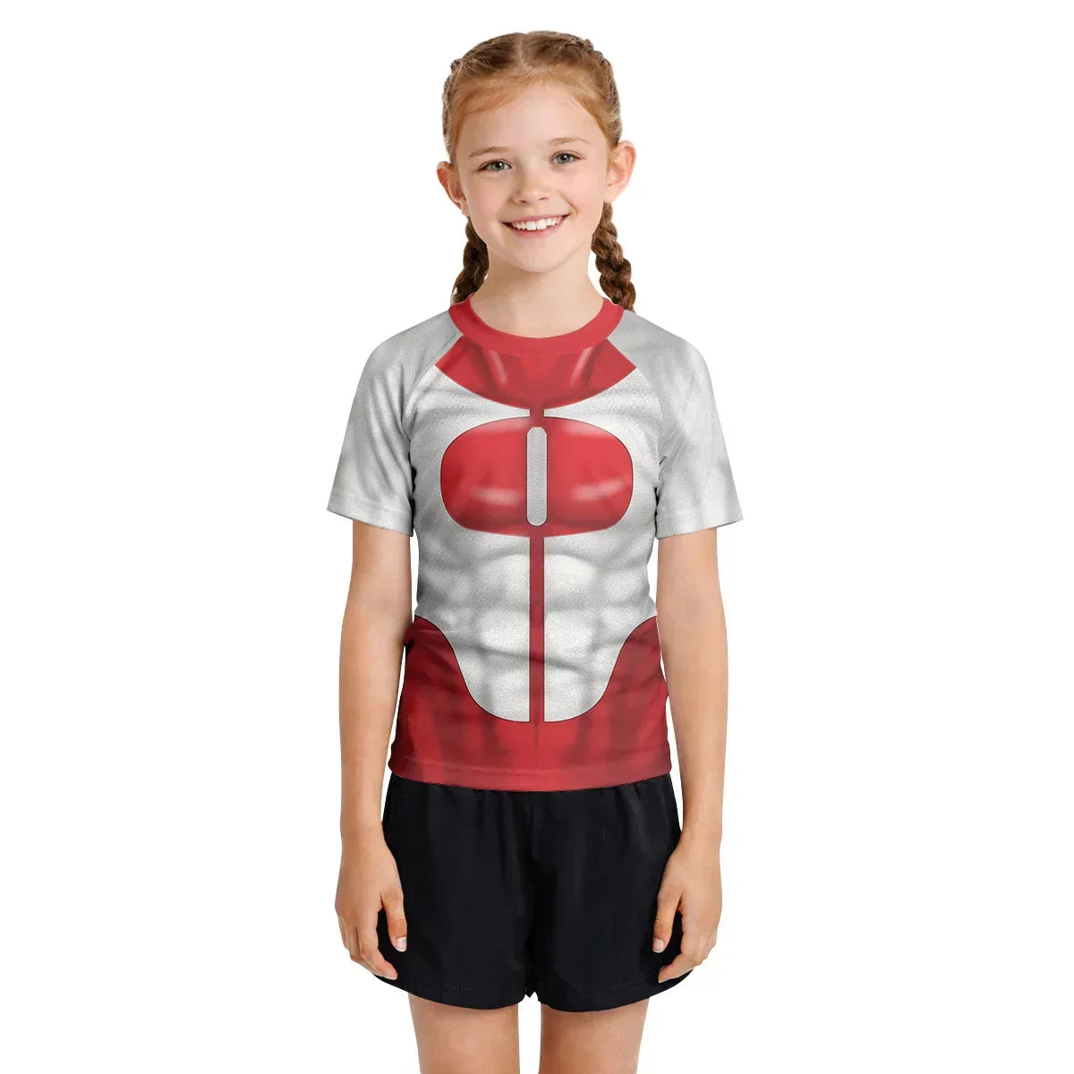 Omni-Man Kids Rash Guard