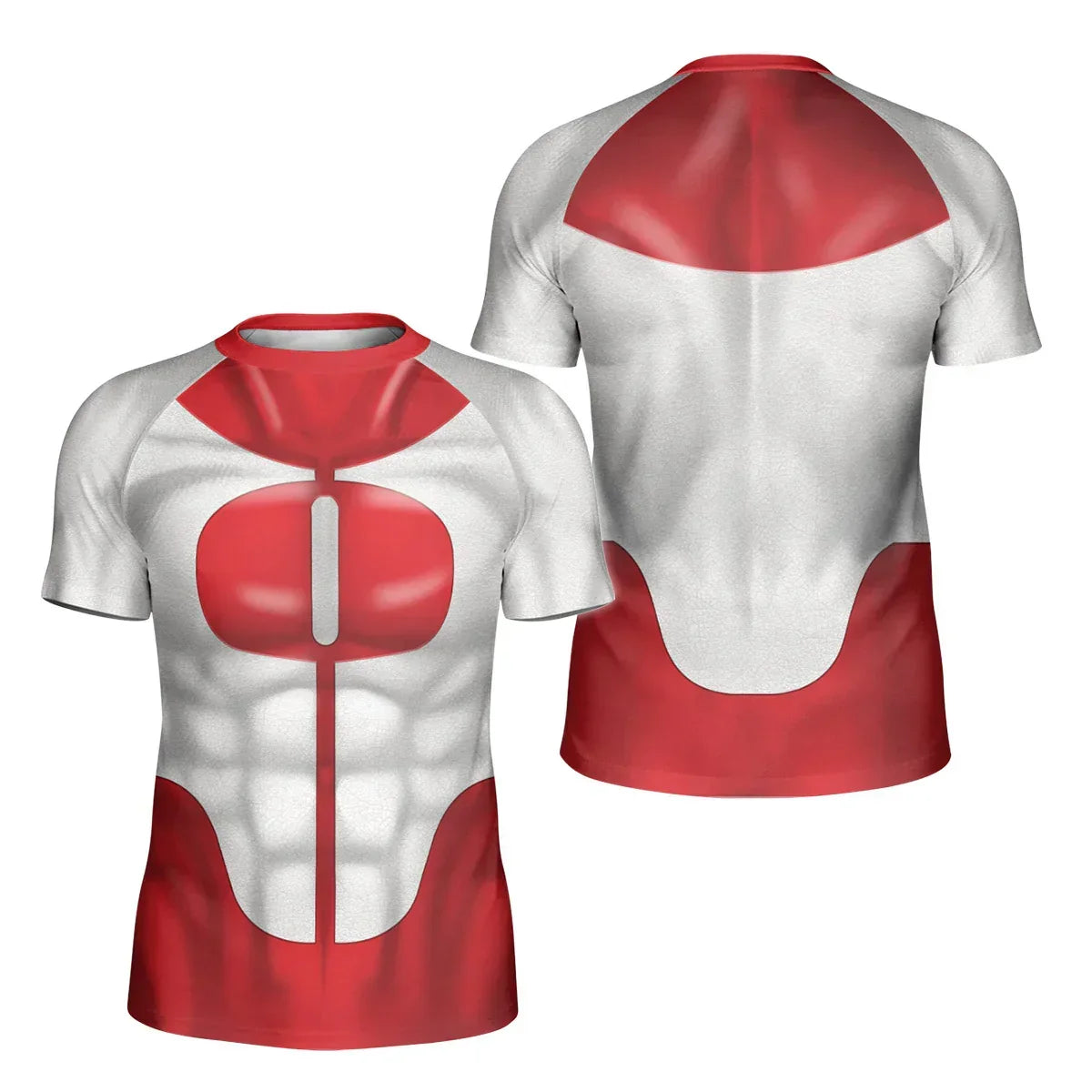 Omni-Man Kids Rash Guard