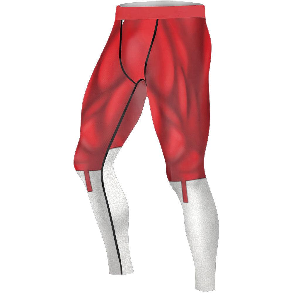 Omni-Man Men's Compression Leggings