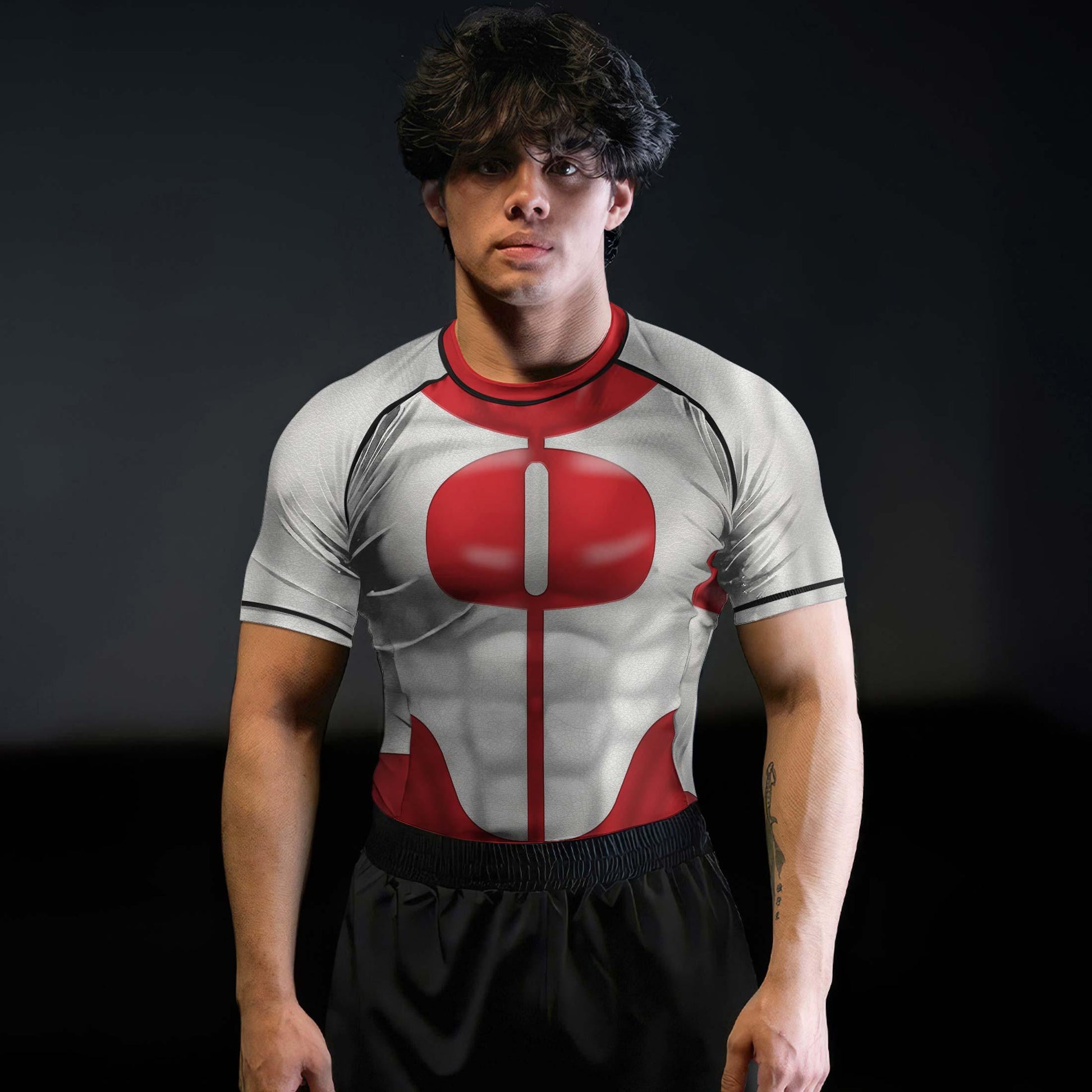 Omni-Man Rash Guard