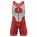 Omni-Man Wrestling Singlet