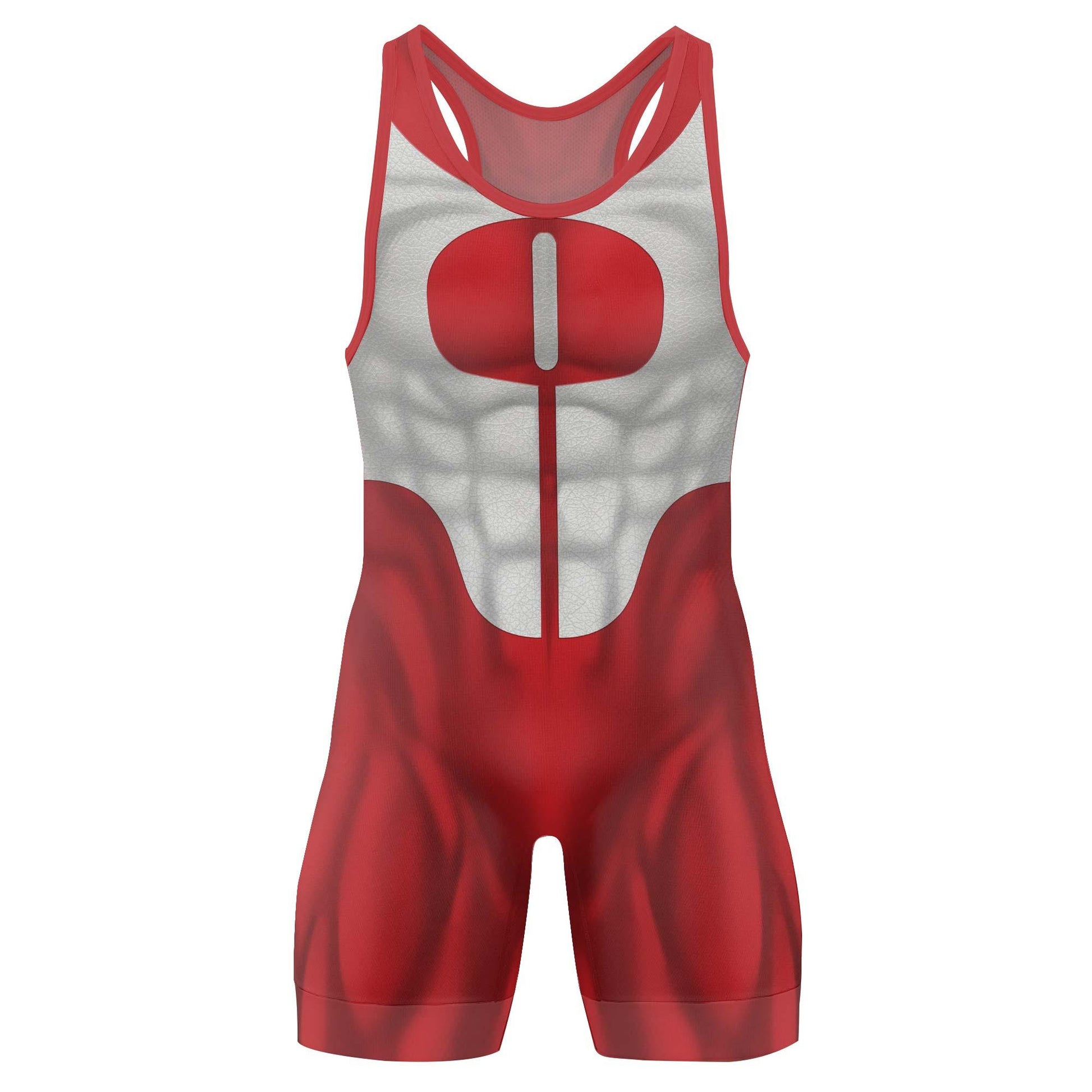 Omni-Man Wrestling Singlet