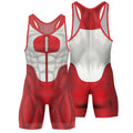 Omni-Man Wrestling Singlet