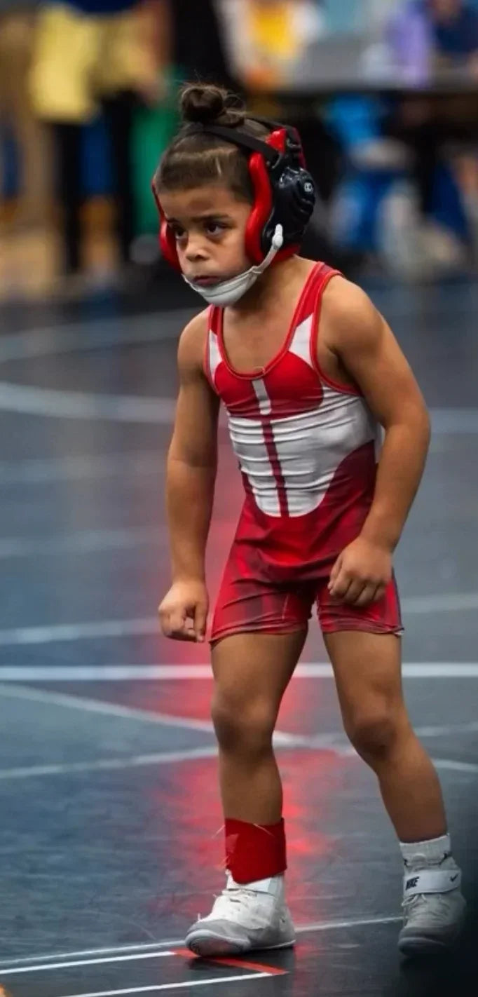 Omni-Man Wrestling Singlet