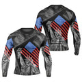 One Nation Rash Guard