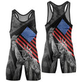 One Nation Wrestling Singlet
