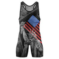 One Nation Wrestling Singlet