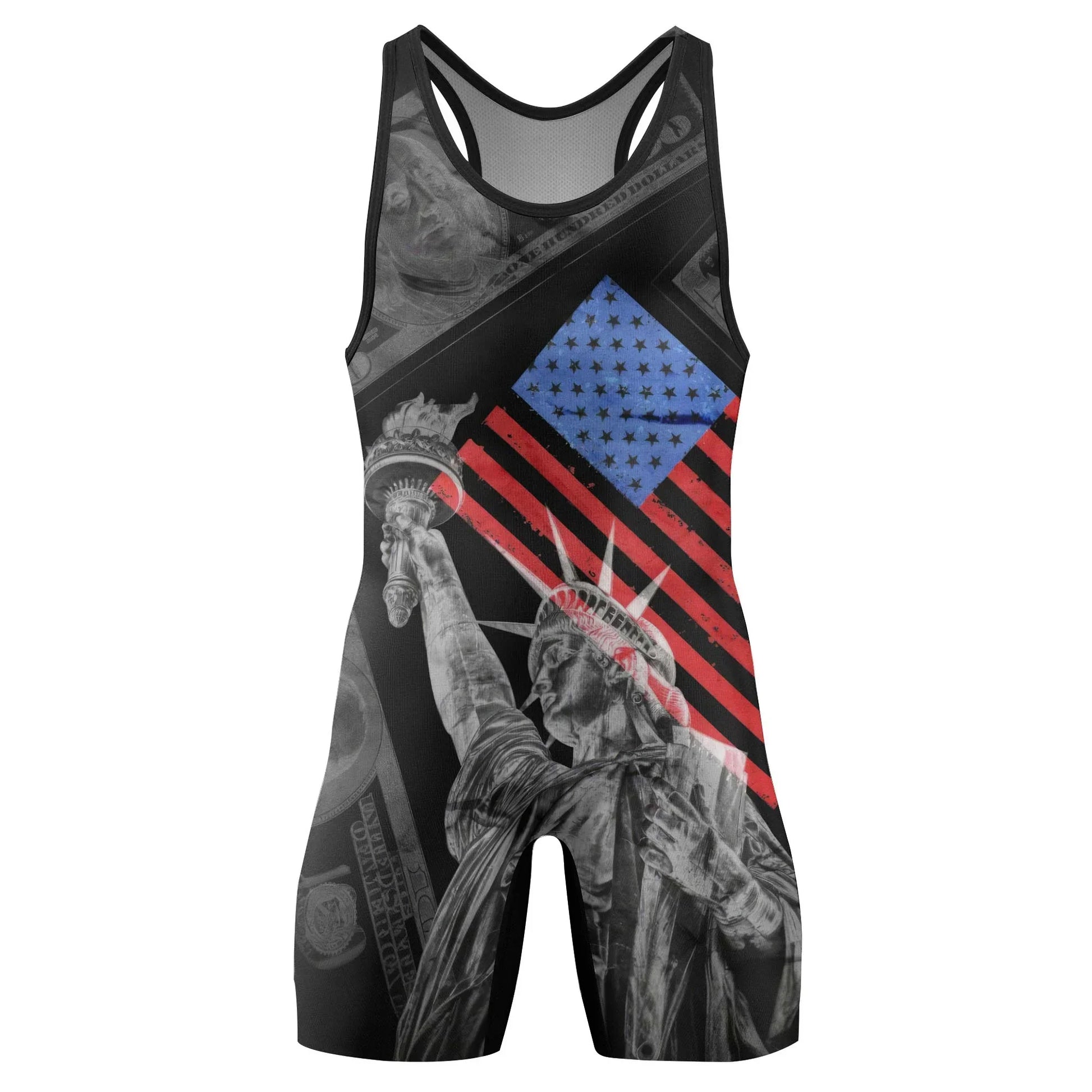 One Nation Wrestling Singlet