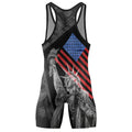 One Nation Wrestling Singlet