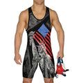 One Nation Wrestling Singlet