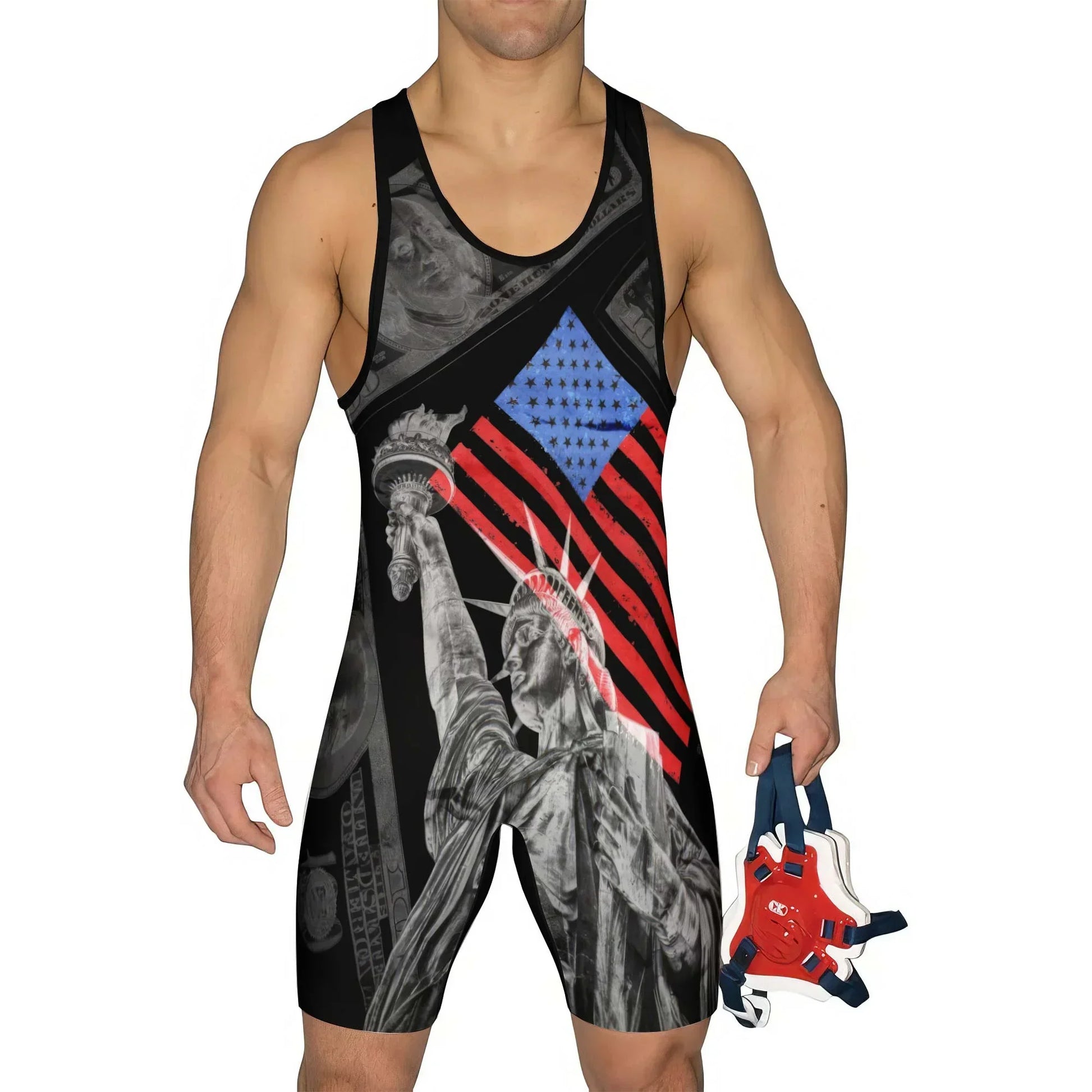 One Nation Wrestling Singlet