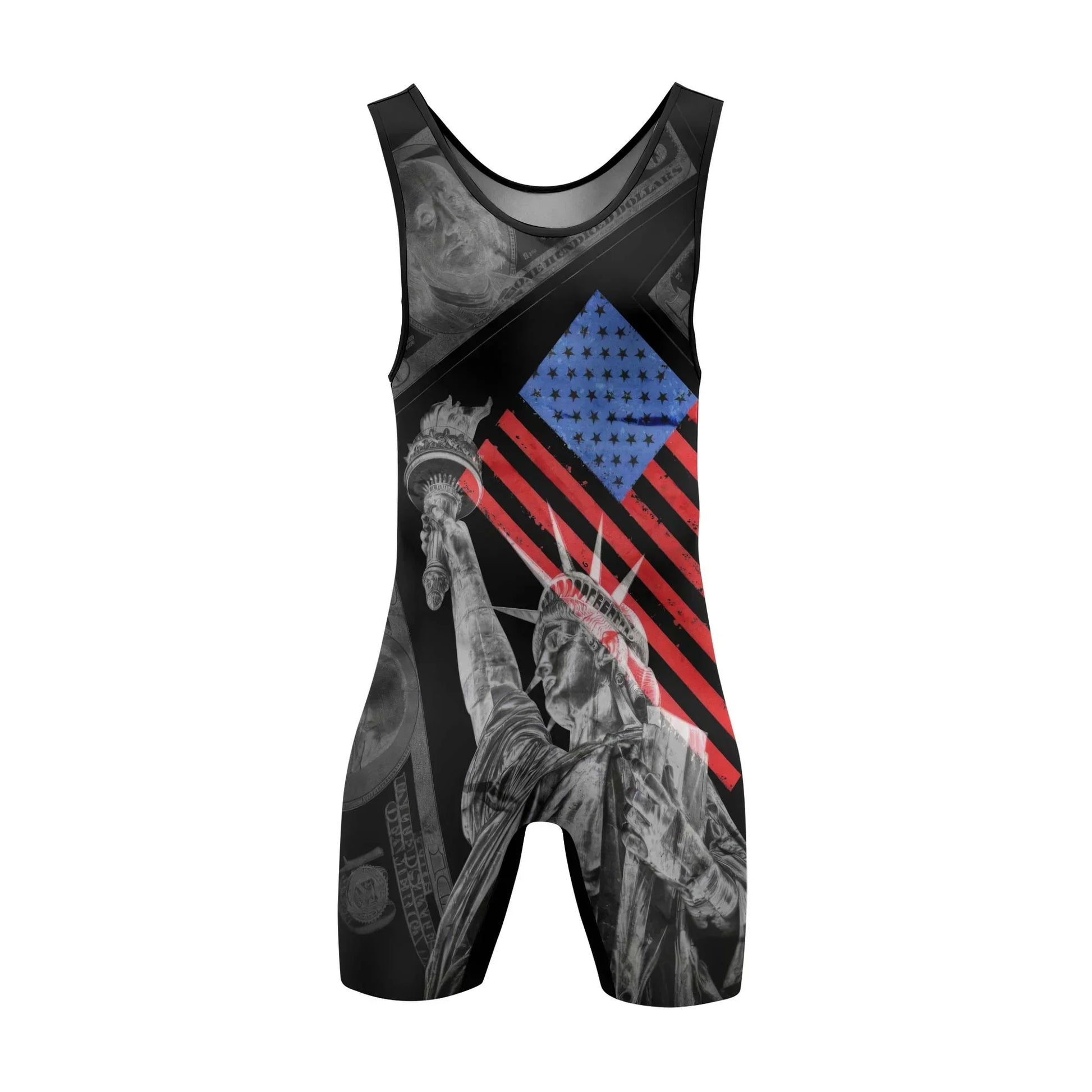 One Nation Wrestling Singlet