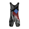 One Nation Wrestling Singlet