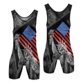 One Nation Wrestling Singlet