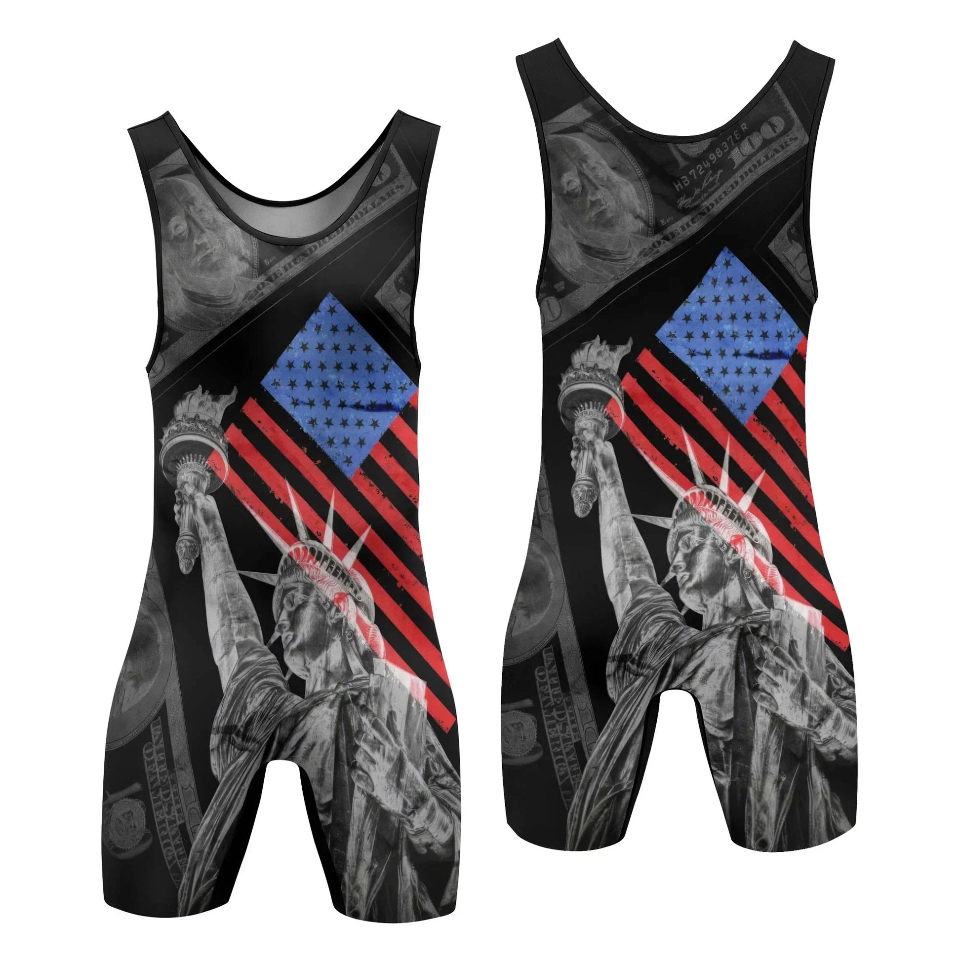 One Nation Wrestling Singlet