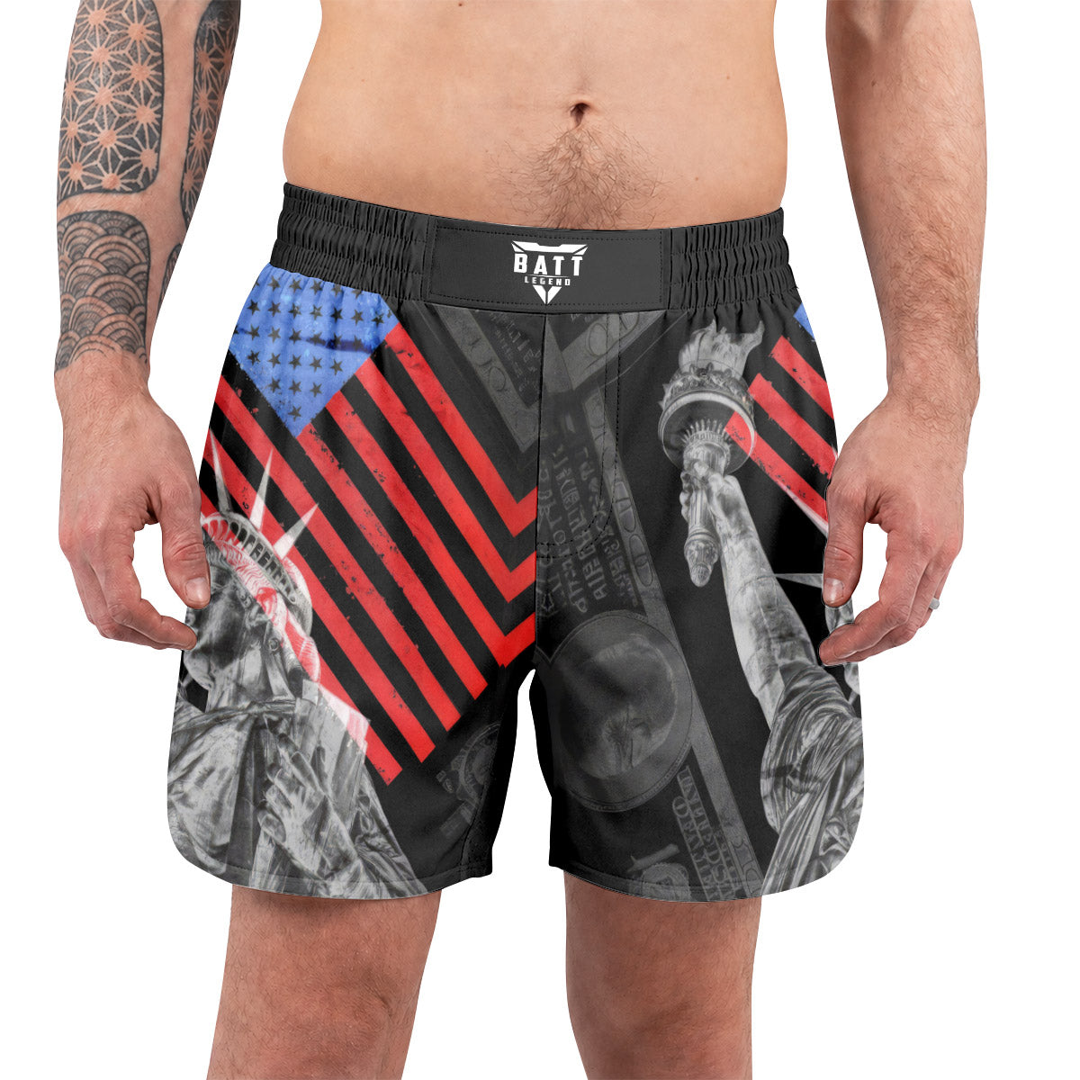 One Nation Grappling Shorts