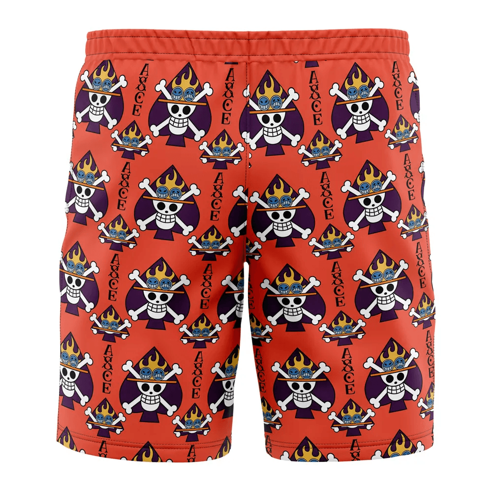 One Piece Ace Swim Trunks