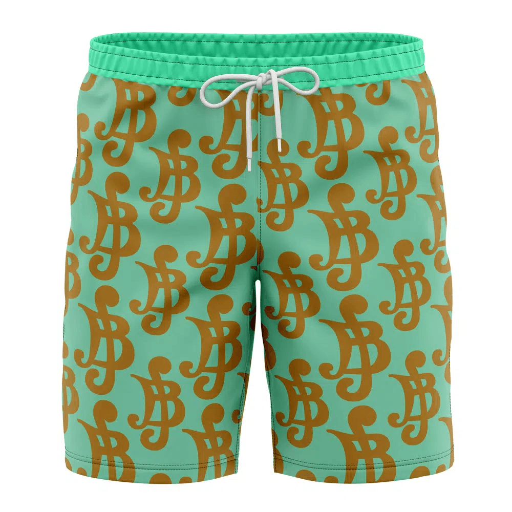 One Piece Bellies Swim Trunks