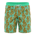 One Piece Bellies Swim Trunks