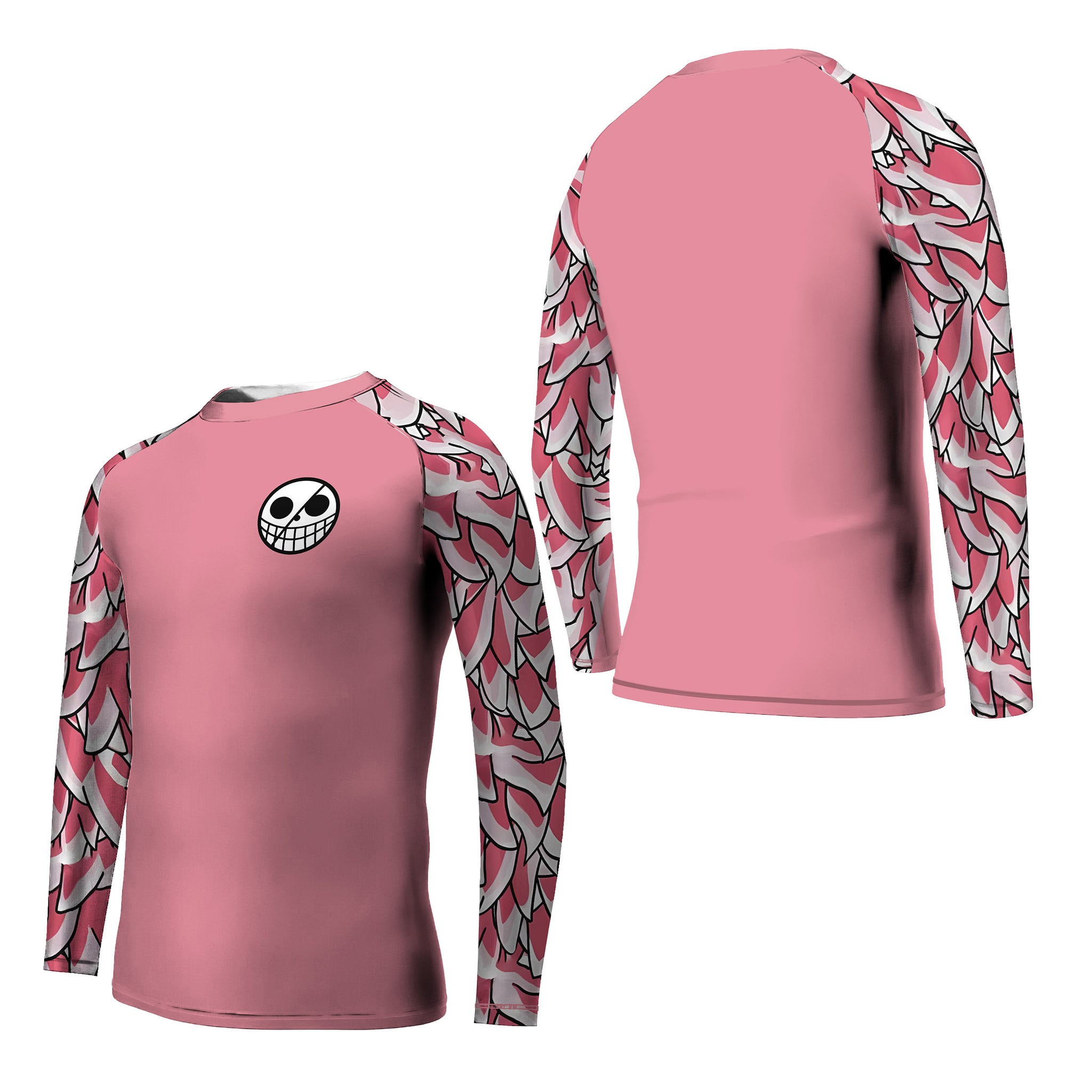 One Piece Doflamingo Family Symbol Kids Rash Guard