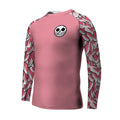 One Piece Doflamingo Family Symbol Kids Rash Guard