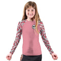 One Piece Doflamingo Family Symbol Kids Rash Guard