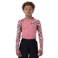 One Piece Doflamingo Family Symbol Kids Rash Guard