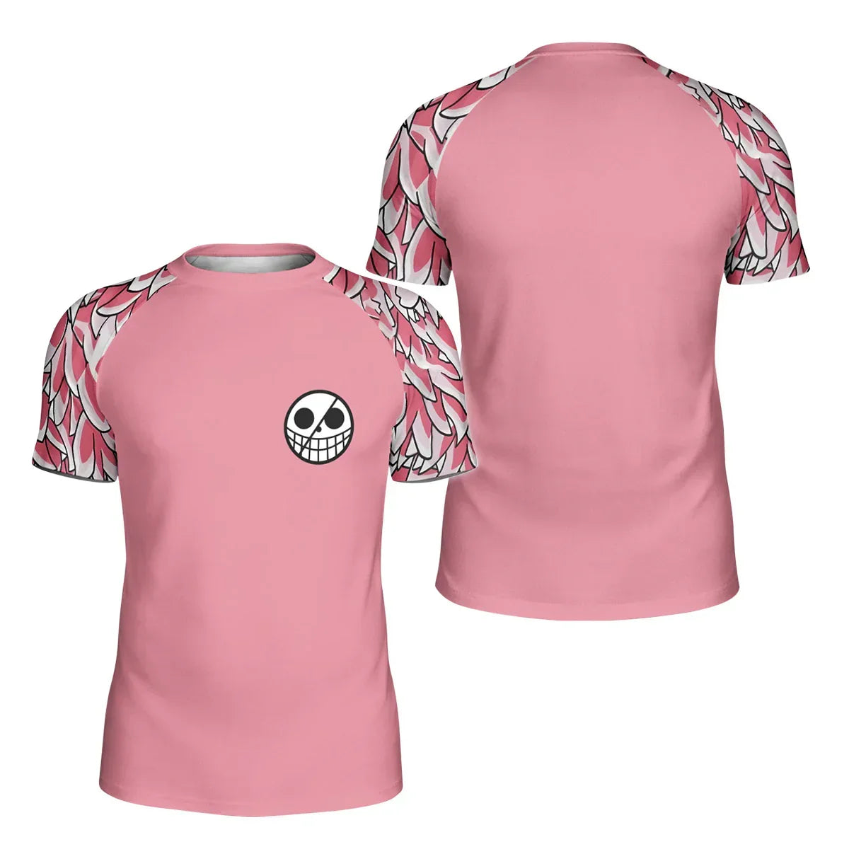 One Piece Doflamingo Family Symbol Kids Rash Guard
