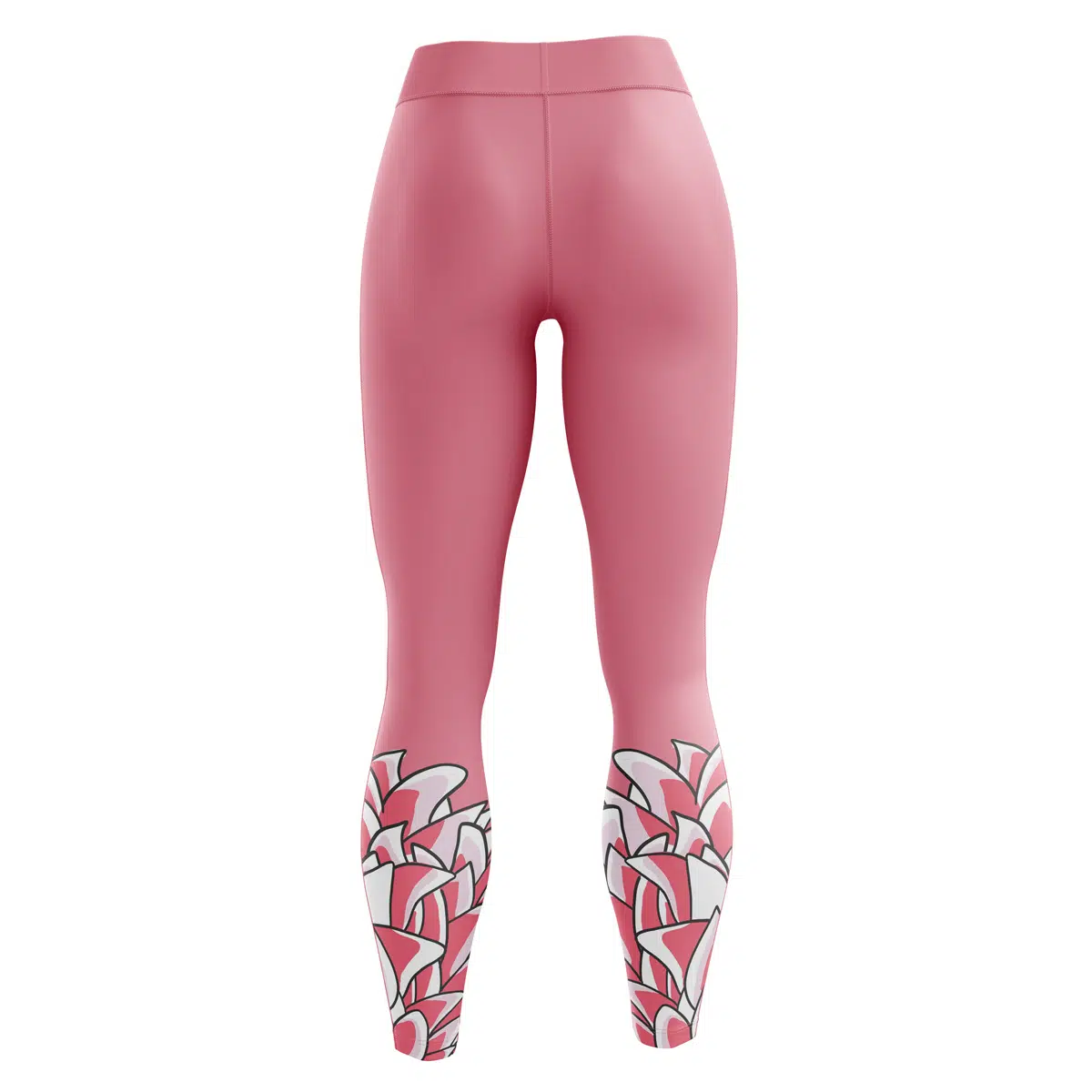 One Piece Doflamingo Family Symbol Leggings